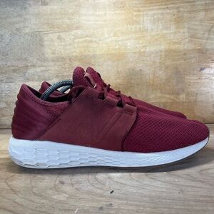 New Balance Cruz v2 Mens Size 11 (D) Running Shoes Sneakers Burgundy MCRUZNR2
